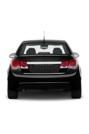 Chevrolet Cruze Sd Krom Bagaj Alt Çıtası 2009 Üzeri