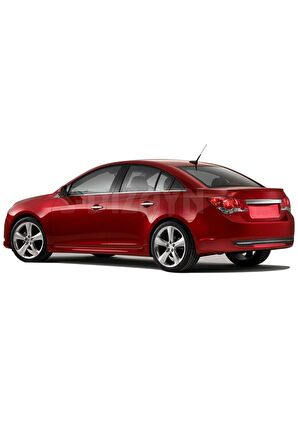 Chevrolet Cruze Sd Krom Bagaj Çıtası 2009 Üzeri Uyumlu