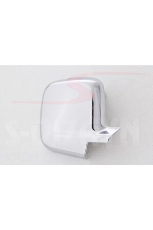 Citroen Berlingo Uyumlu Abs Krom Ayna Kapağı 2 Prç 2008-2011