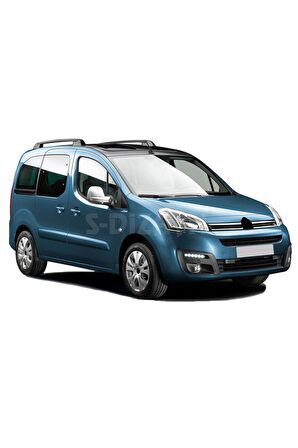Citroen Berlingo Abs Krom Ayna Kapağı 2 Prç 2012 Üzeri Uyumlu