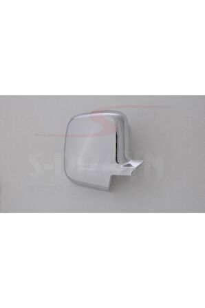 Citroen Berlingo Abs Krom Ayna Kapağı 2 Prç 2012 Üzeri Uyumlu