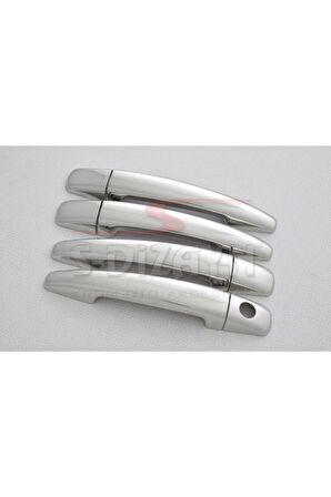 Citroen Berlingo Krom Kapı Kolu 4 Kapı 2008 Üzeri