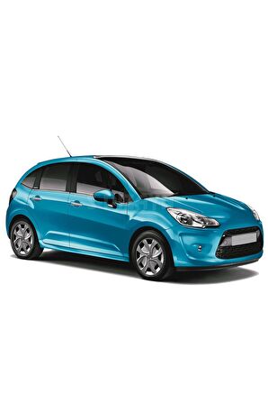 Citroen C3 Uyumlu  Krom Kapı Kolu 4 Kapı 2002-2009