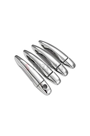 Citroen C3 Krom Kapı Kolu 4 Kapı 2010-2016