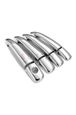 Citroen C4 Krom Kapı Kolu 4 Kapı 2005-2010