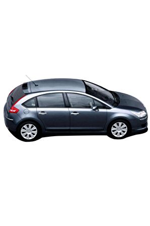 Citroen C4 Krom Kapı Kolu 4 Kapı 2005-2010