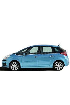 Citroen C4 Picasso Uyumlu Krom Kapı Kolu 4 Kapı 2006-2010