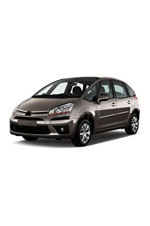 Citroen C4 Picasso Uyumlu Krom Kapı Kolu 4 Kapı 2010 Üzeri