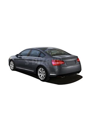 Citroen C5 Uyumlu Krom Cam Çıtası 6 Parça 2008 Üzeri
