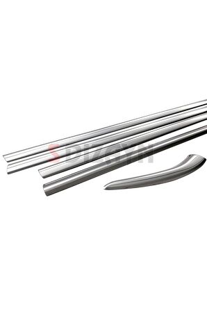 Citroen C-elysee Krom Cam Çıta 6 Prç 2012 Üzeri