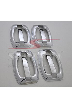Citroen Jumper Abs Krom Kapı Kolu 4 Kapı 8 Prç 2006 Üzeri
