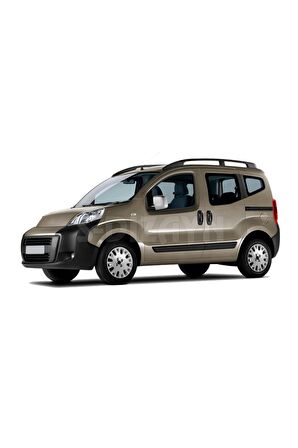 Citroen Nemo Abs Krom Ayna Kapağı 2 Prç 2008 Üzeri Uyumlu