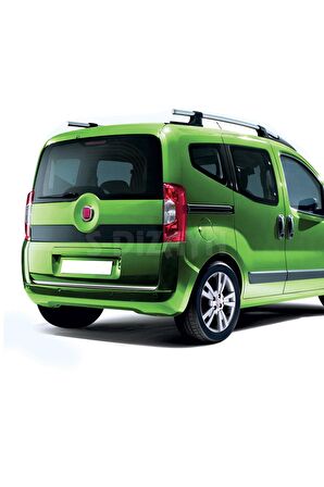 Citroen Nemo Krom Bagaj Alt Çıta 2008 Üzeri