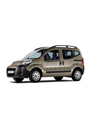 Citroen Nemo Krom Cam Çıtası 2 Prç 2008 Üzeri
