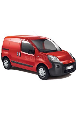 Citroen Nemo Krom Kapı Kolu 4 Kapı 2008 Üzeri