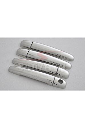 Citroen Nemo Krom Kapı Kolu 4 Kapı 2008 Üzeri