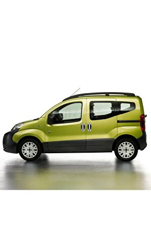 Citroen Nemo Krom Kapı Kolu 4 Kapı 8 Prç 2008 Üzeri (set) Uyumlu