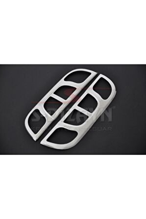 Citroen Nemo Krom Stop Çerçevesi 2 Prç 2008 Üzeri