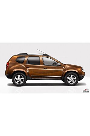 S-dizayn Dacia Duster Kapı Koruma Çıtası Krom 2009-2018