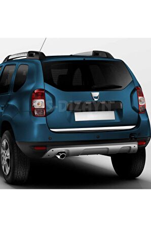 Dacia Duster Uyumlu Krom Bagaj Alt Çıtası 2009-2018