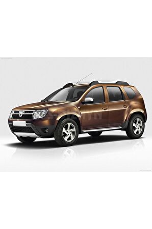 Dacia Duster Krom Cam Çıtası 4 Prç 2009-2018