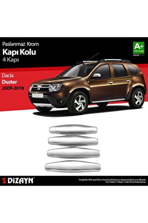 Dacia Duster Krom Kapı Kolu 4 Kapı 2009-2018