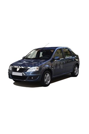 Dacia Logan Krom Cam Çıtası 4 Prç 2008-2013