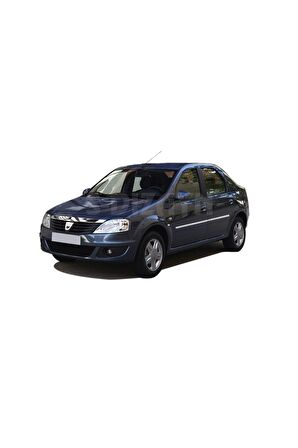 Dacia Logan Krom Yan Kapı Çıtası 4 Prç 2008-2013