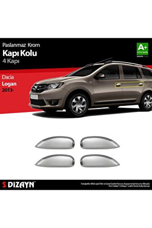 Dacia Logan Mcv Krom Kapı Kolu 4 Kapı 2013 Üzeri
