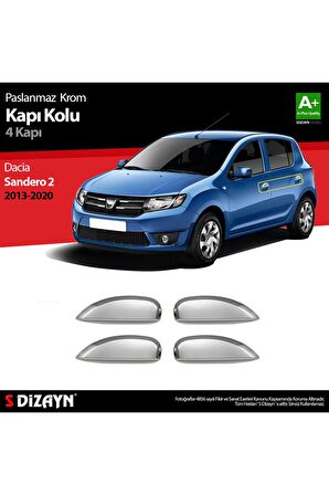 Dacia Sandero 2 Krom Kapı Kolu 4 Kapı 2013 Üzeri