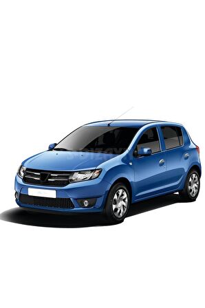 Dacia Sandero 2 Krom Ön Panjur 4 Prç 2013 Üzeri