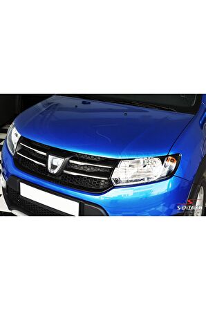 Dacia Sandero 2 Krom Ön Panjur 4 Prç 2013 Üzeri