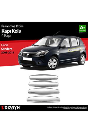 Dacia Sandero Krom Kapı Kolu 4 Kapı 2008-2013