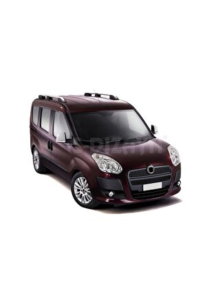 Fiat Doblo Krom Ayna Kapağı 2 Prç 2010 Üzeri