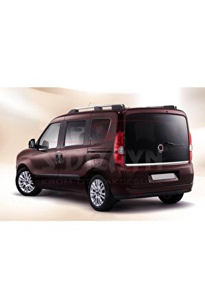 Fiat Doblo Krom Bagaj Camı Alt Çıtası 2010-2015