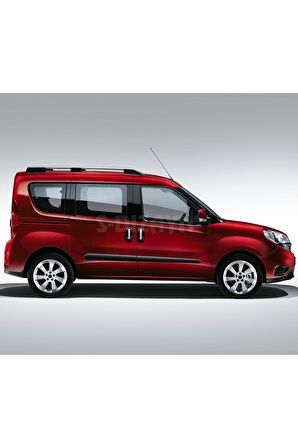 Fiat Doblo Krom Kapı Kolu 4 Kapı 2010 Üzeri