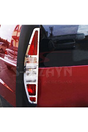 Fiat Doblo Krom Stop Çerçevesi 2 Prç 2000-2006
