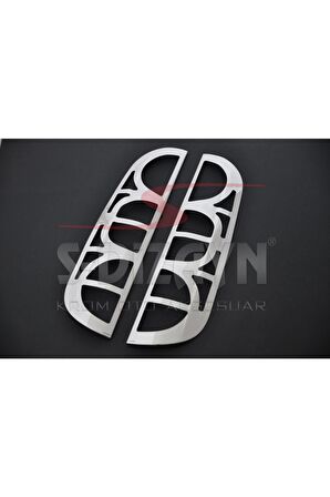 Fiat Doblo Krom Stop Çerçevesi 2 Prç 2006-2010