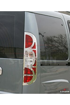 Fiat Doblo Krom Stop Çerçevesi 2 Prç 2006-2010