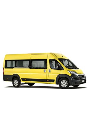 Fiat Ducato Abs Krom Kapı Kolu 4 Kapı 8 Prç 2006 Üzeri