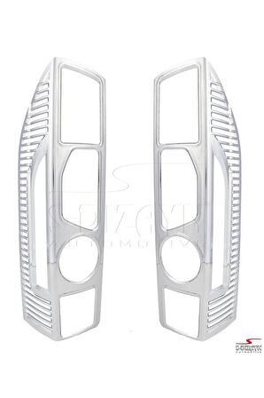 Fiat Ducato Abs Krom Stop Çerçevesi 2 Prç 2006 Üzeri