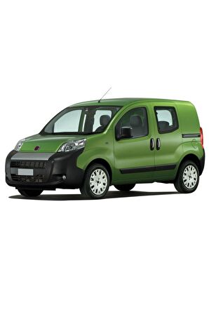 S-dizayn Fiat Fiorino Krom Kapı Kolu 4 Kapı 2008 Üzeri Uyumlu