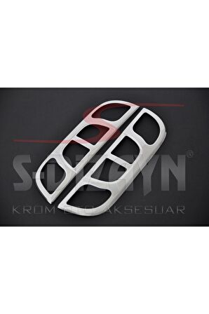 Fiat Fiorino Krom Stop Çerçevesi 2 Prç 2008 Üzeri