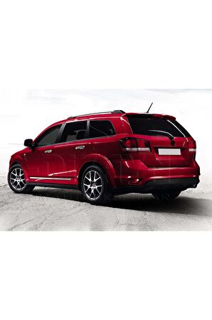 S-dizayn Fiat Freemont Kapı Koruma Çıtası Krom 2008-2020