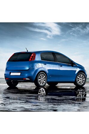 Fiat Grande Punto Krom Cam Çıtası 6 Prç 2006 Üzeri