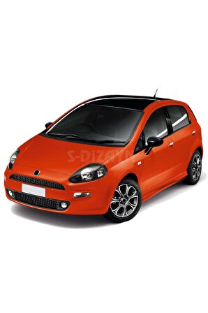 Fiat Grande Punto Krom Kapı Kolu 4 Kapı 4 Prç 2006 Üzeri