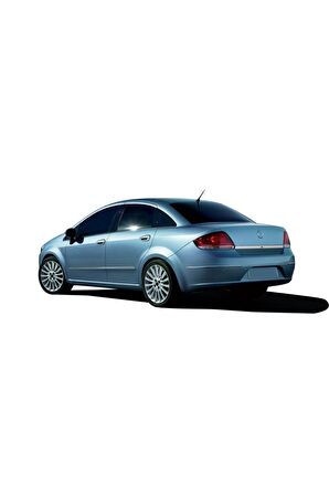Fiat Linea Krom Bagaj Çıtası 2006-2012 Uyumlu ((delikli)