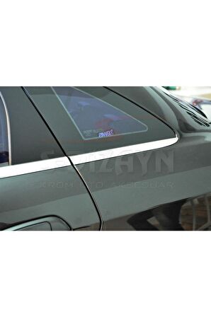 Fiat Linea Krom Cam Çıtası 8 Prç 2007 Üzeri