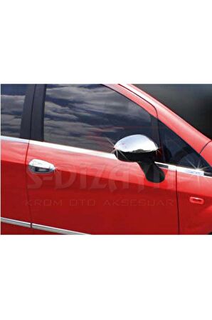 Fiat Linea Krom Cam Çıtası 8 Prç 2007 Üzeri