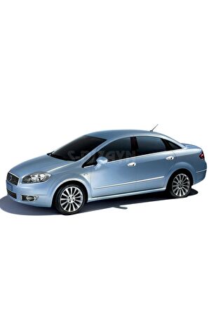 Fiat Linea Krom Kapı Kolu 4 Kapı 8 Prç 2007 Üzeri (çerçeveli)